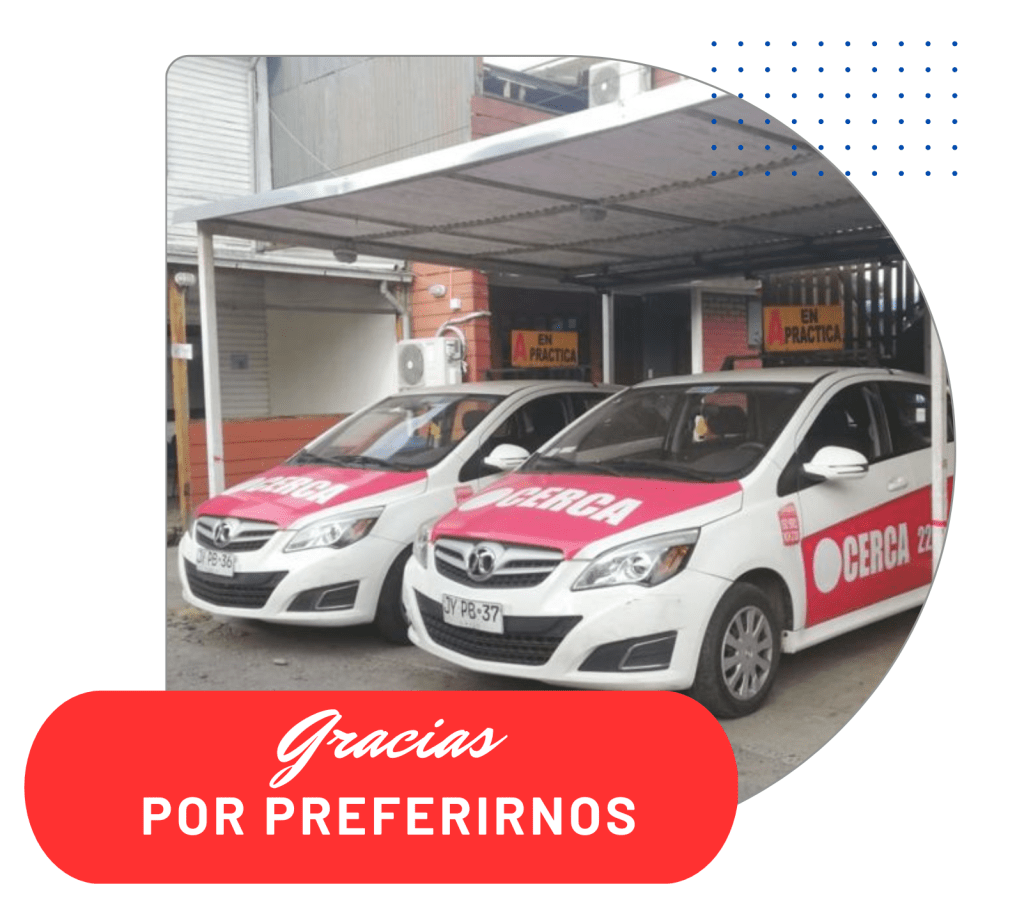Gracias por preferirnos