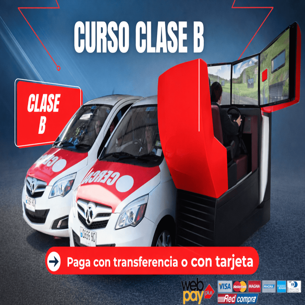 clase b con simulador